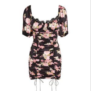 For Love & Lemons Melrose Dress - Black Size M